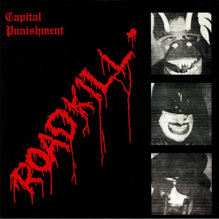 Capital Punishment – Roadkill vinyl cover