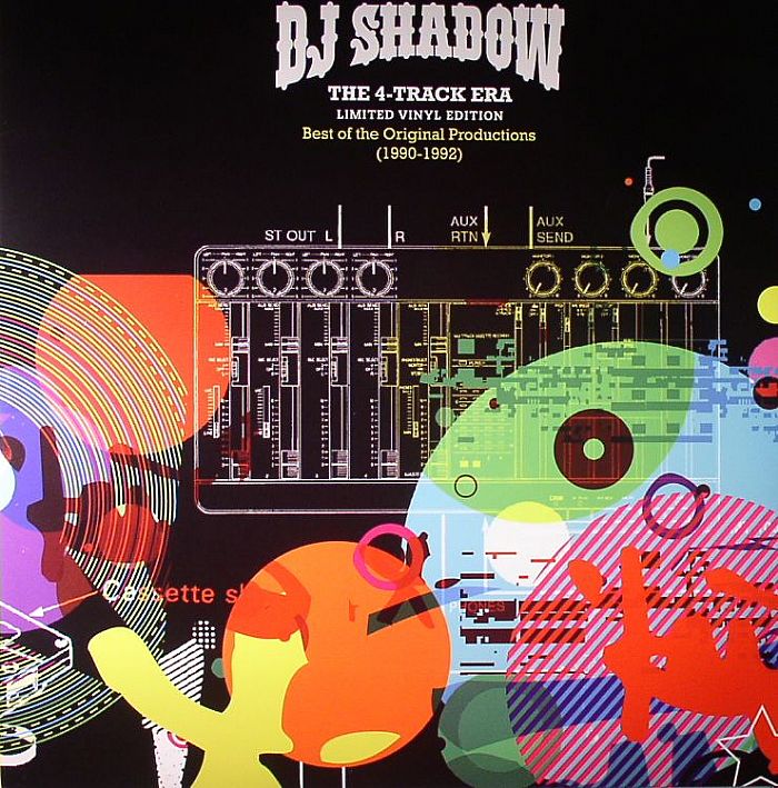 DJ Shadow The 4 Track Era Limited Vinyl Edition: Best Of The Original Productions 1990 1992 (warehouse find)
