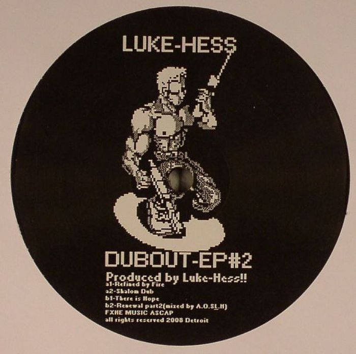 Luke Hess | Omar S Dubout EP  2