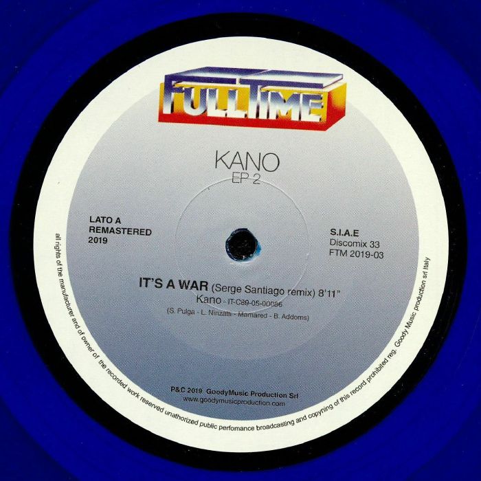 Kano EP 2 (remastered 2019)