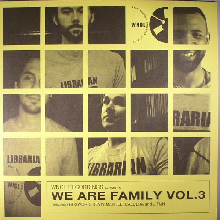 Boxwork | Kevin Mcphee | Caldera | J Tijn We Are Family Vol 3