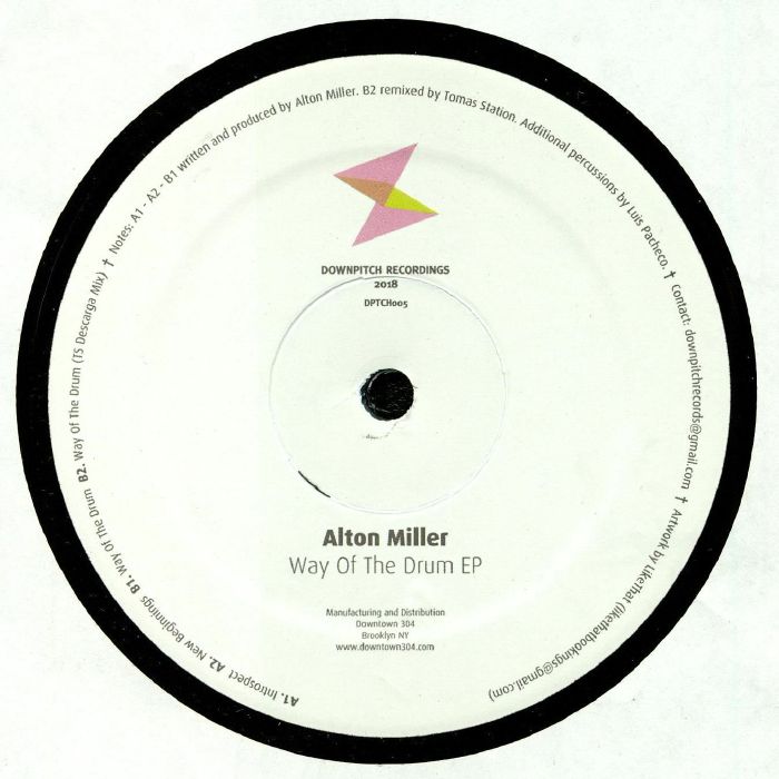Alton Miller Way Of The Drum EP
