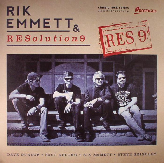 Rik Emmett | Resolution 9 RES9