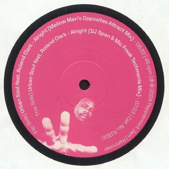 Urban Soul | Roland Clark Alright (remixes)