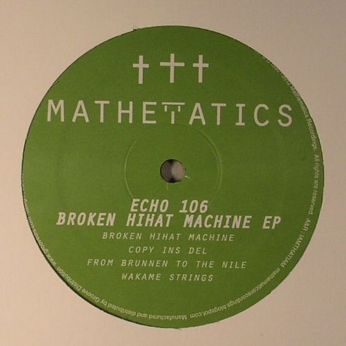 Echo 106 Broken Hihat Machine EP