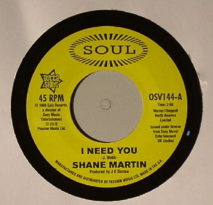 Shane Martin | Taj Mahal I Need You