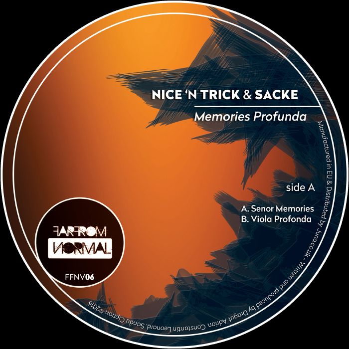 Nice N Trick | Sacke Memories Profunda EP