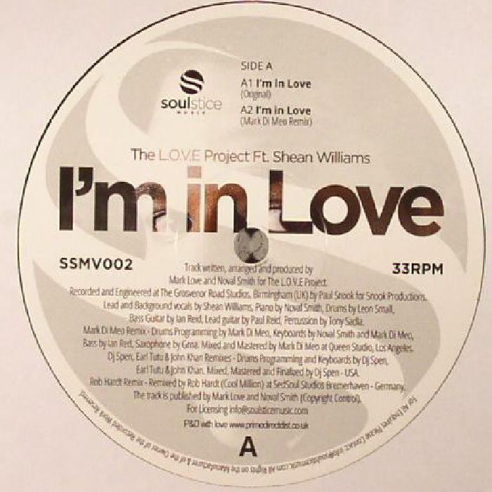 The Love Project Vinyl
