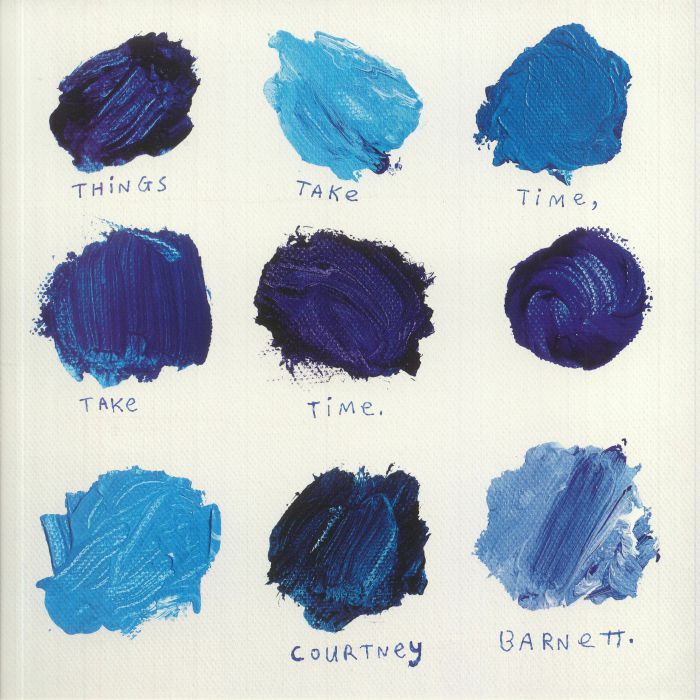 Courtney Barnett – Things Take Time Take Time vinyl cover