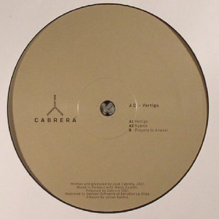 Jc – Vertigo vinyl cover