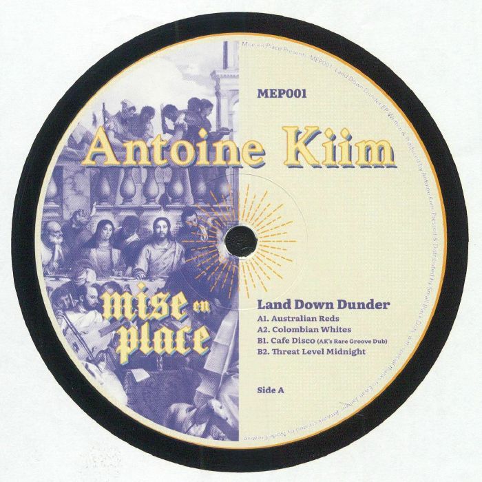 Antoine Kiim Land Down Dunder
