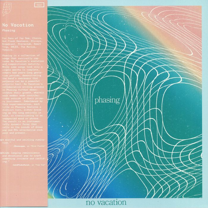 No Vacation – Phasing vinyl cover