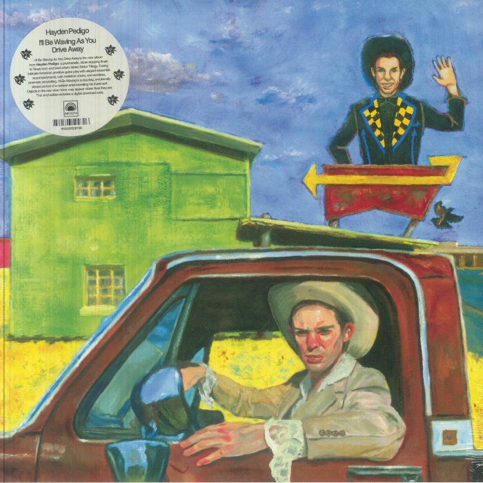 Hayden Pedigo – I'll Be Waving As You Drive Away vinyl cover