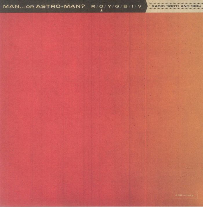 Man Or Astro Man? Radio Scotland 1994