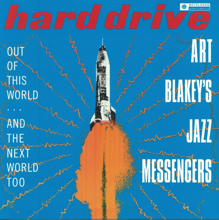 Art Blakey and The Jazz Messengers Hard Drive (reissue)