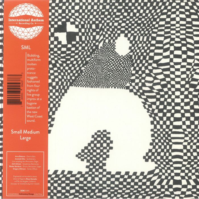 Sml – Small Medium Large vinyl cover