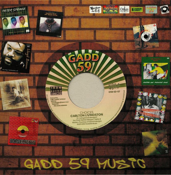Gadd 59 Vinyl