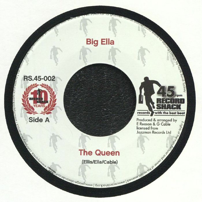 Big Ella Vinyl