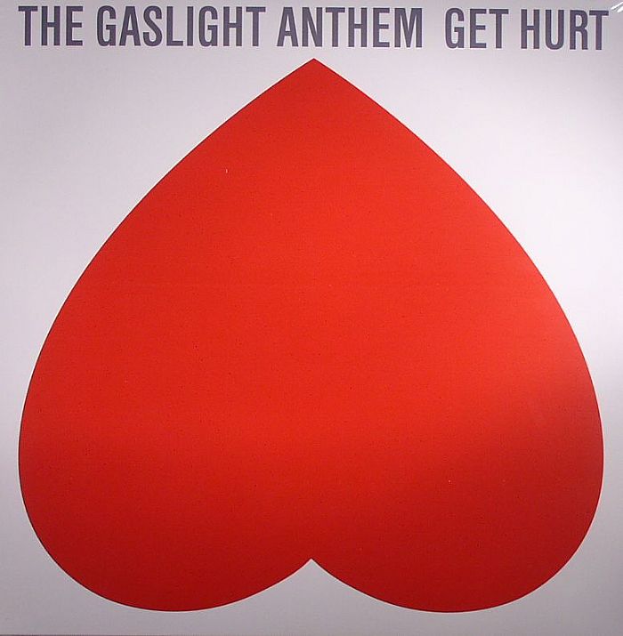The Gaslight Anthem – Get Hurt vinyl cover