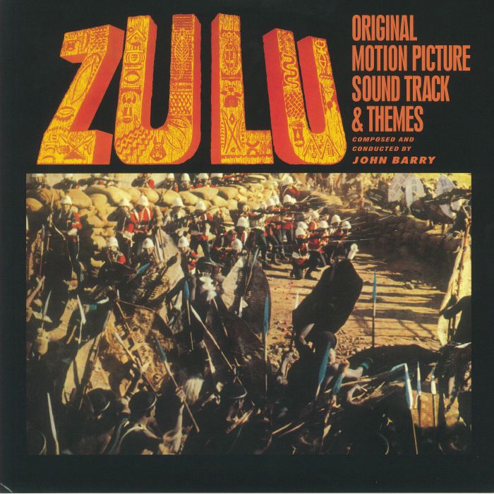 John Barry Zulu (Soundtrack)