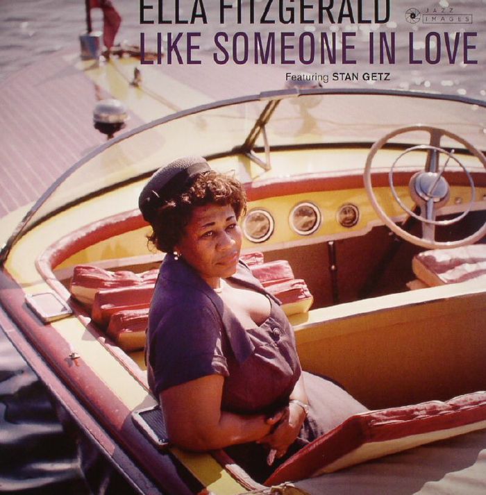 Ella Fitzgerald Like Someone In Love (reissue)