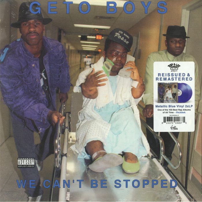 Geto Boys – We Can't Be Stopped (35th Anniversary Edition) vinyl cover