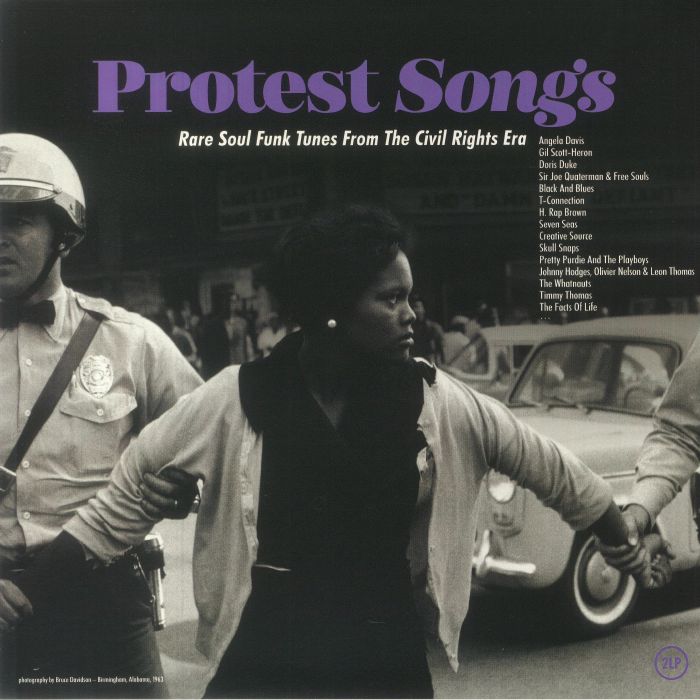 Various Artists Protest Songs: Rare Soul Funk Tunes from the Civil Rights Era