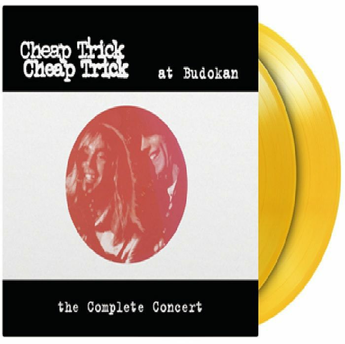 Cheap Trick – Cheap Trick At Budokan: The Complete Concert vinyl cover