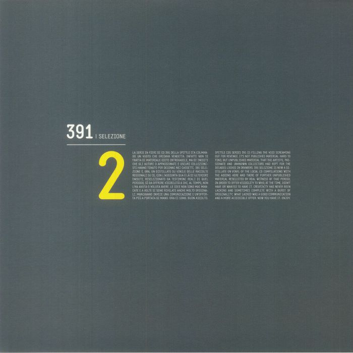 Various Artists 391 Selezione 2