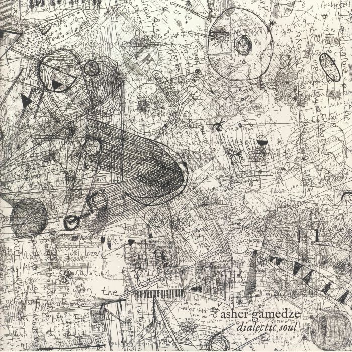 Asher Gamedze – Dialectic Soul vinyl cover