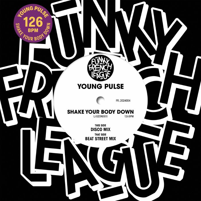 Young Pulse – Shake Your Body Down vinyl cover