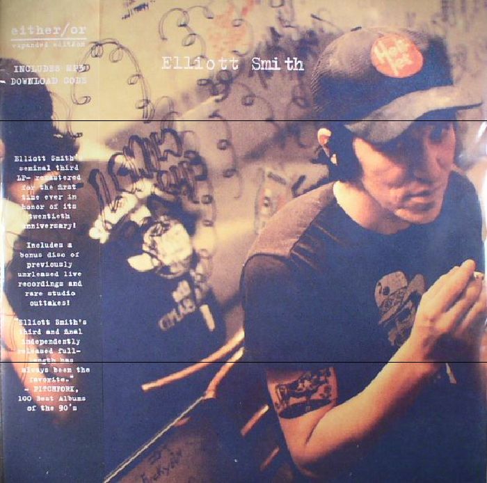 Elliott Smith – Either / Or (Expanded Edition) vinyl cover