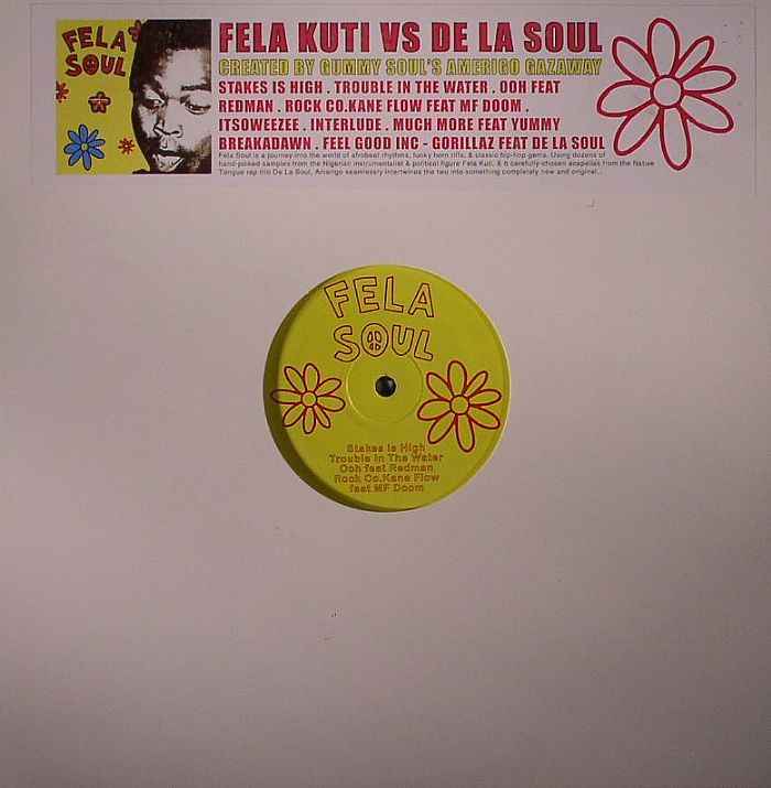Fela Soul – Fela Kuti vs De La Soul vinyl cover