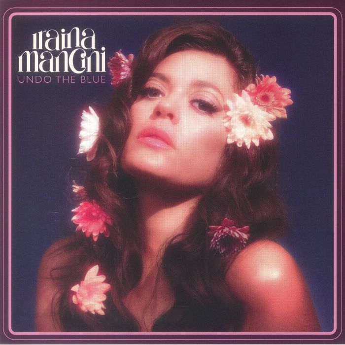 Iraina Mancini – Undo The Blue vinyl cover