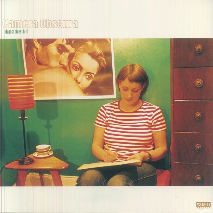 Camera Obscura – Biggest Bluest Hi Fi vinyl cover