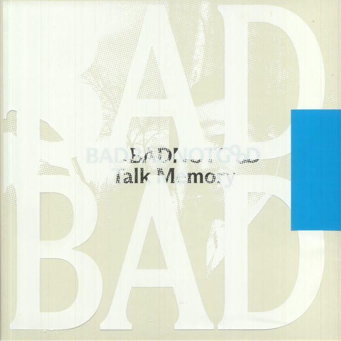 Badbadnotgood – Talk Memory vinyl cover