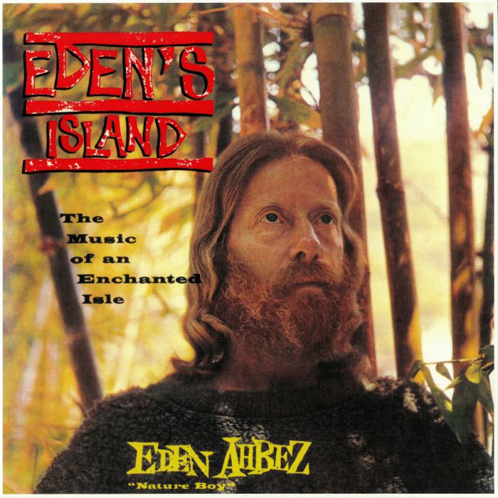 Eden Ahbez – Edens Island: The Music Of An Enchanted Isle vinyl cover