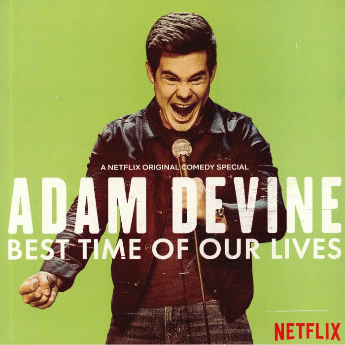 Adam Devine Vinyl