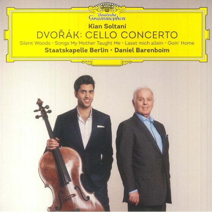 Kian Soltani | Daniel Barenboim | Staatskapelle Berlin Dvorak: Cello Concerto Songs and Character Pieces