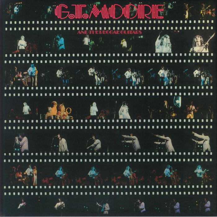 Gt Moore and The Reggae Guitars – GT Moore and The Reggae Guitars (50th Anniversary Edition) vinyl cover