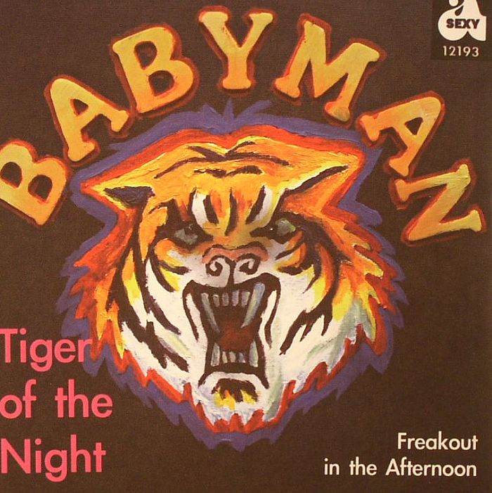 Babyman Tiger Of The Night