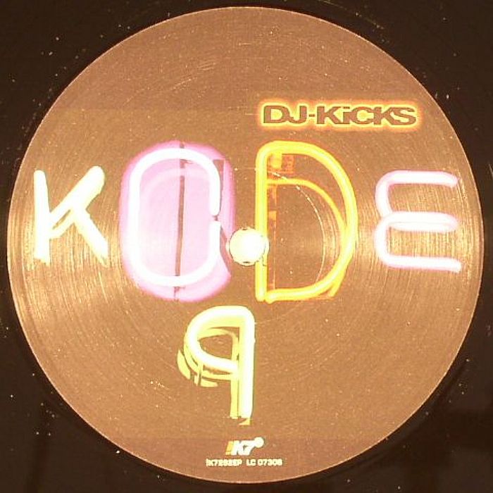 Kode 9 – You Don't Wash vinyl cover