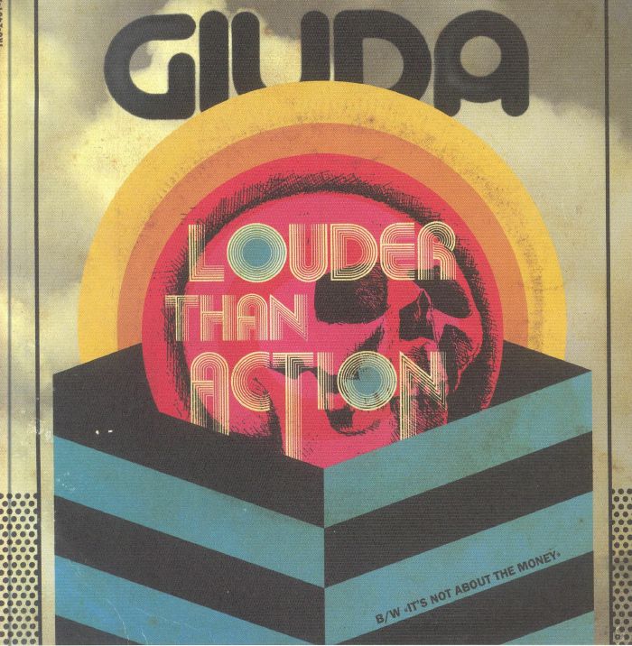 Giuda – Louder Than Action vinyl cover
