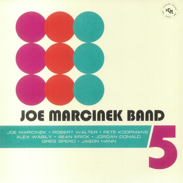 Joe Marcinek Band Vinyl