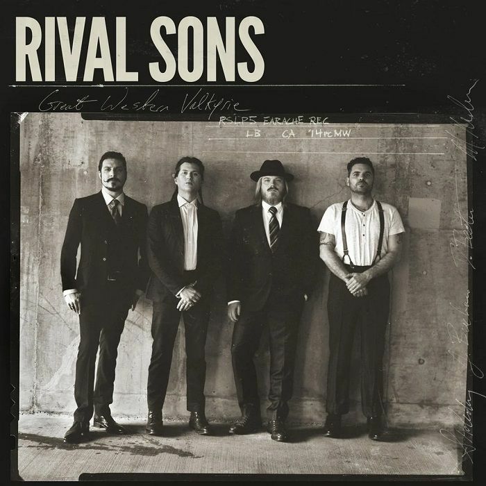 Rival Sons – Great Western Valkyrie (10th Anniversary Edition) vinyl cover