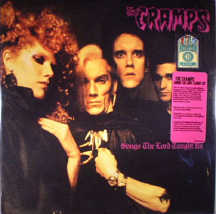 The Cramps Songs The Lord Taught Us (remastered)