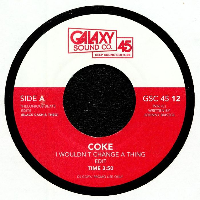 Coke | Odetta I Wouldnt Change A Thing