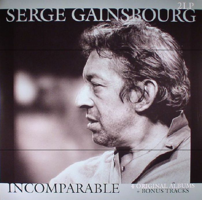 Serge Gainsbourg Incomparable