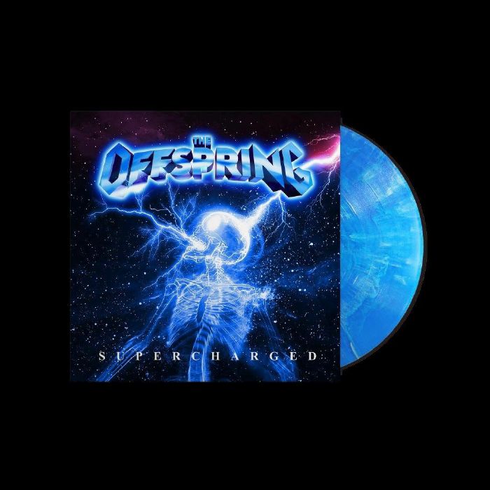 The Offspring – Supercharged vinyl cover
