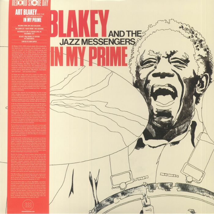 Art Blakey and The Jazz Messengers In My Prime (Record Store Day RSD 2022)